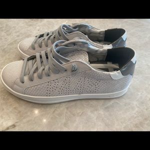 P448 Sneakers-- Color: Grey/White Size 39